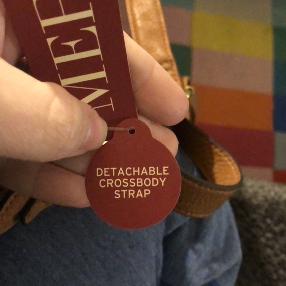 NWT Merona Bucket Bag - Picture 5 of 7